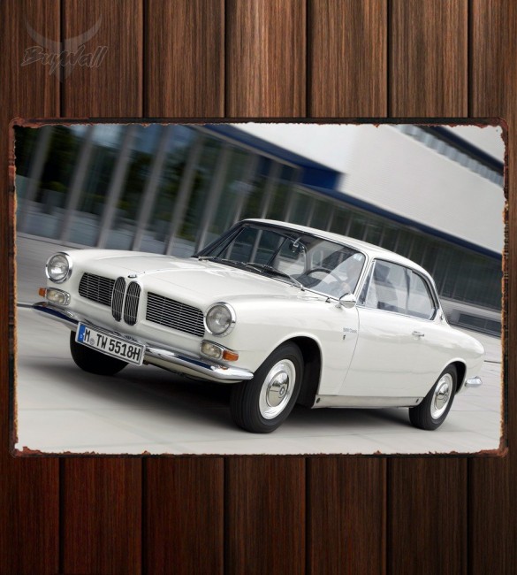Металлическая табличка BMW 3200 CS Coupe Металлическая табличка BMW 3200 CS Coupe